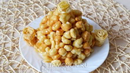 Рецепт чак-чака с водкой