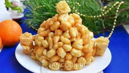 Рецепт чак-чака с водкой