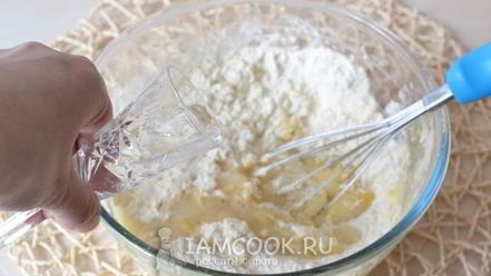 Рецепт чак-чака с водкой