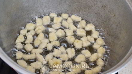 Рецепт чак-чака с водкой