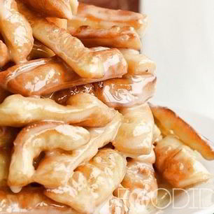 Рецепт Чак-чака со сгущенкой