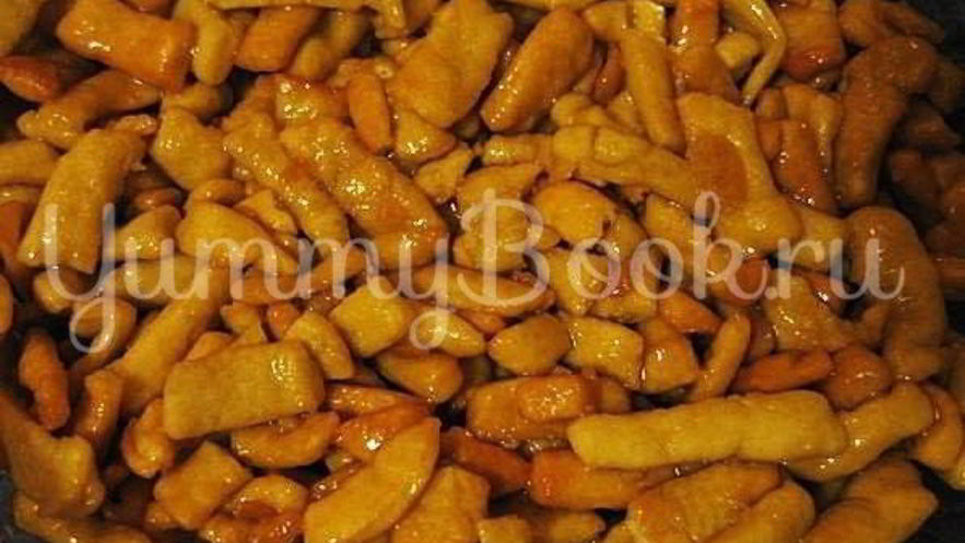 Рецепт чак-чака — восточной сладости