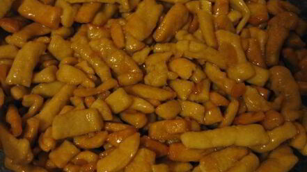 Рецепт чак-чака — восточной сладости