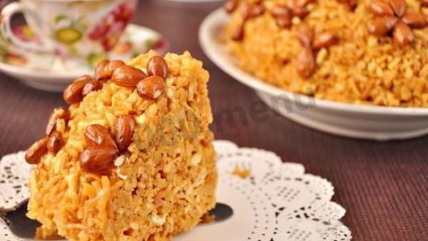 Рецепт домашнего чак-чака