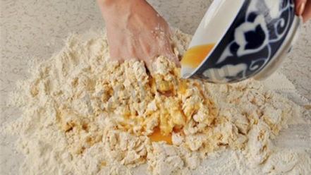 Рецепт домашнего чак-чака