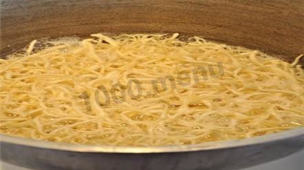 Рецепт домашнего чак-чака