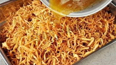 Рецепт домашнего чак-чака