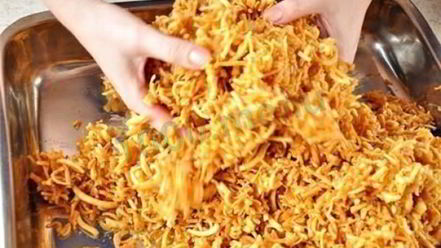 Рецепт домашнего чак-чака