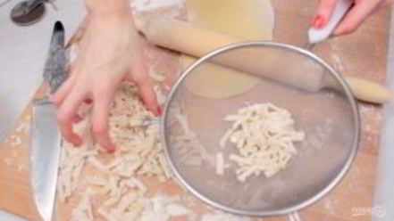 Рецепт хрустящего чак-чака