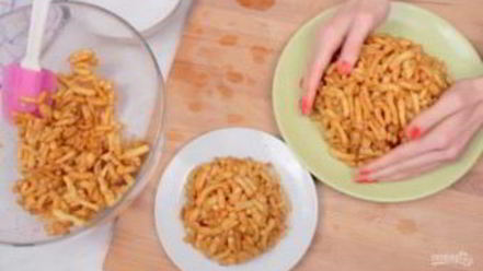 Рецепт хрустящего чак-чака