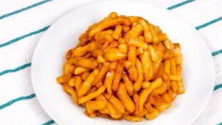 Рецепт хрустящего чак-чака