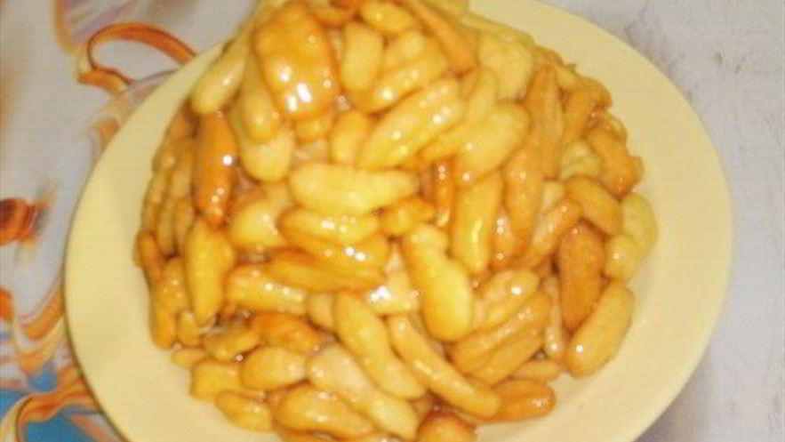 Рецепт крупного чак-чака