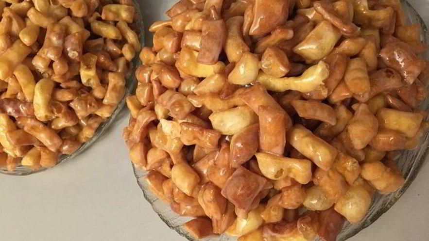 Рецепт ленивого чак-чака