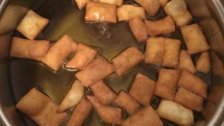 Рецепт ленивого чак-чака