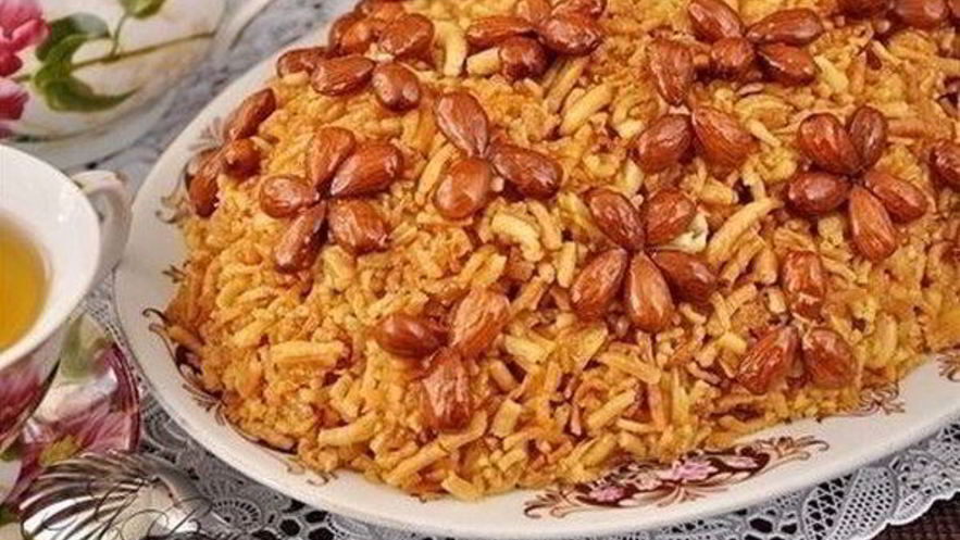 Рецепт татарского чак-чака с миндалем