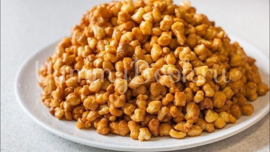 Рецепт татарского чак-чака