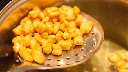 Рецепт восточной сладости чак-чак