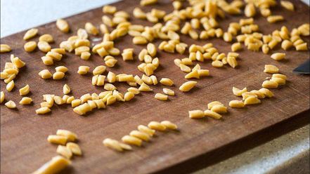 Рецепт восточной сладости чак-чак