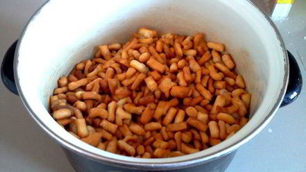 Рецепт восточного чак-чака