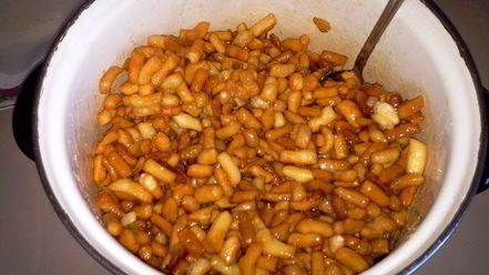 Рецепт восточного чак-чака