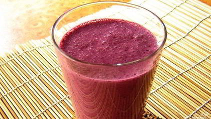 Рецепт Черничного десерта