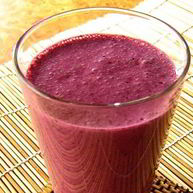 Рецепт Черничного десерта