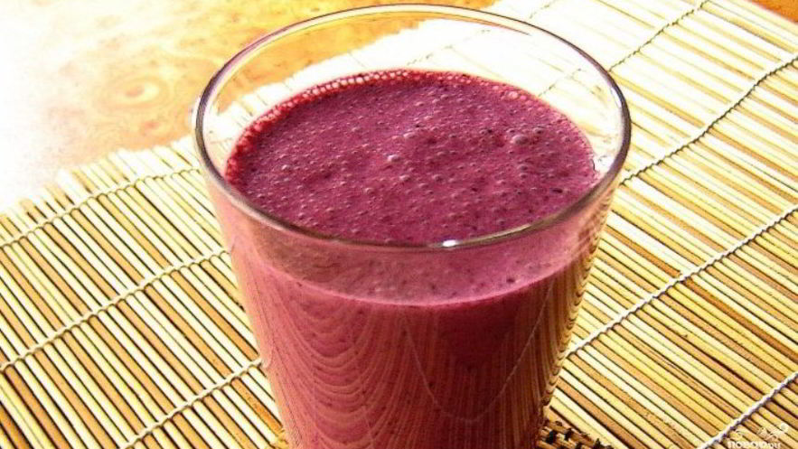 Рецепт черничного десерта