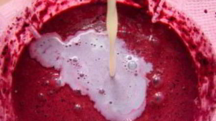 Рецепт черничного десерта