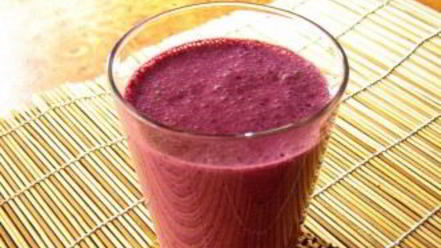 Рецепт черничного десерта