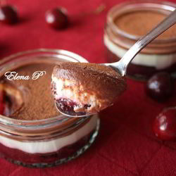 Рецепт Десерта Дамское счастье