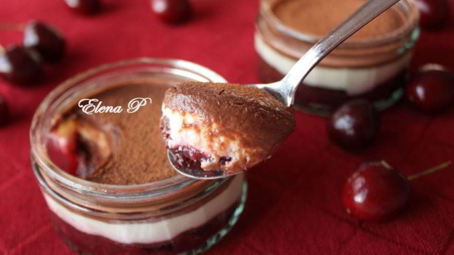 Рецепт десерта дамское счастье