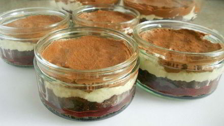 Рецепт десерта дамское счастье