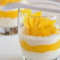 Рецепт Десерта из манго