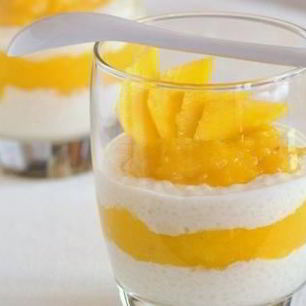 Рецепт Десерта из манго