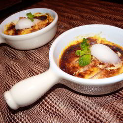 Рецепт Десерта из нектаринов