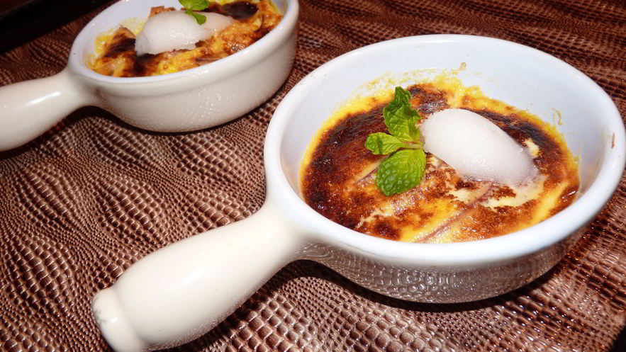 Рецепт десерта из нектаринов