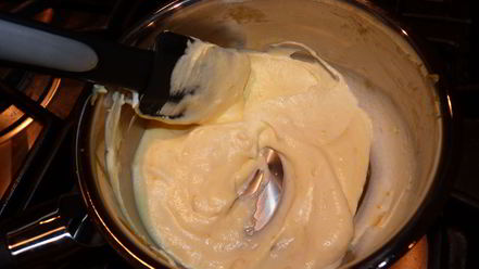 Рецепт десерта из нектаринов