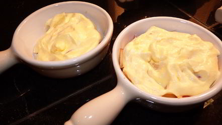 Рецепт десерта из нектаринов