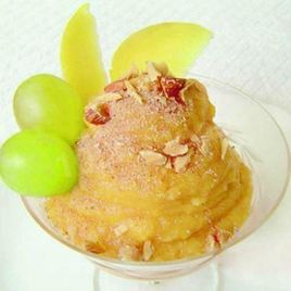 Рецепт Десерта из тыквы