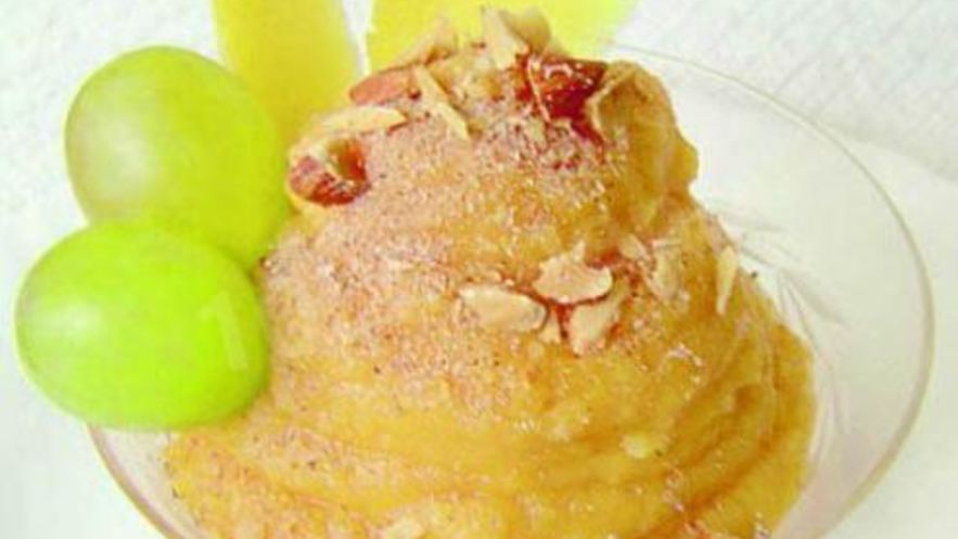 Рецепт десерта из тыквы