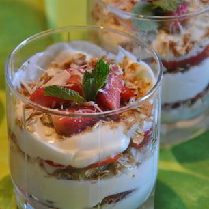 Рецепт Десерта Наслаждение