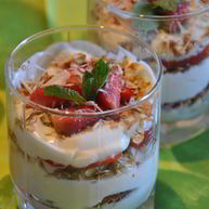 Рецепт Десерта Наслаждение