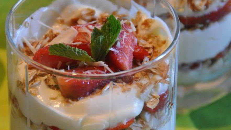 Рецепт десерта наслаждение