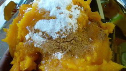 Рецепт десерта шоколадно-тыквенное наслаждение