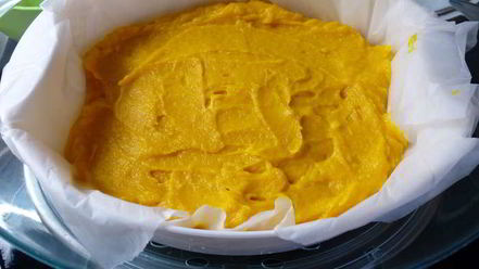 Рецепт десерта шоколадно-тыквенное наслаждение