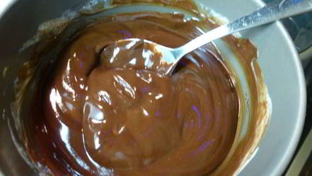 Рецепт десерта шоколадно-тыквенное наслаждение