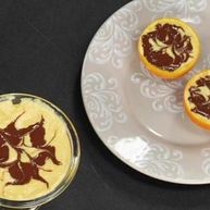 Рецепт Десерта Заводного апельсин