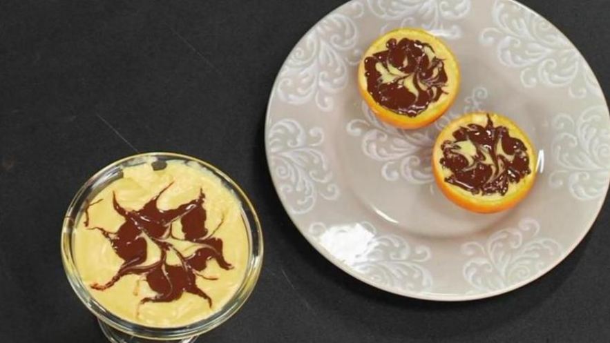 Рецепт десерта заводного апельсин
