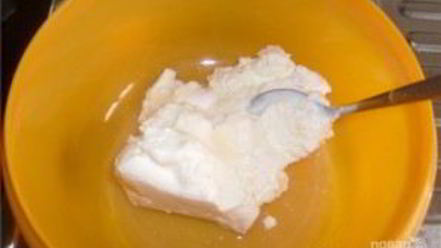 Рецепт диетического десерта из творога с желатином