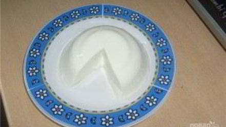 Рецепт диетического десерта из творога с желатином